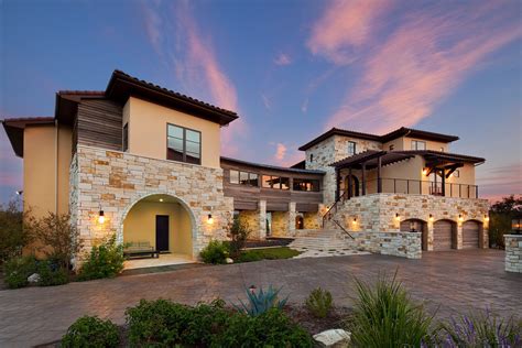 mediterranean house metal roof blue shutters|modern mediterranean homes.